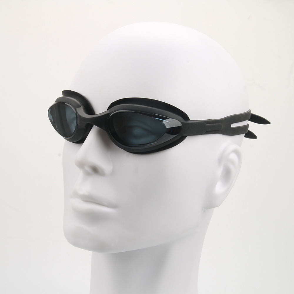 Hot New Adult Swimming Goggles Silicone Hd Anti-Fog Men and Women Swimming Glasses Waterproof Goggles Swimming Goggles