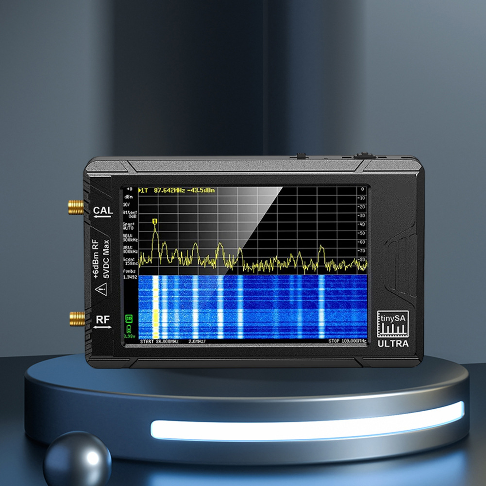 2-in-1 spectrum analyzer 2.