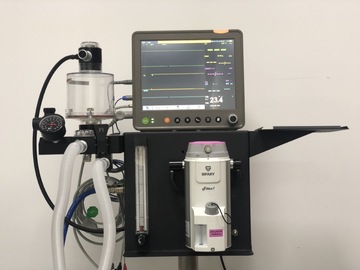 外贸款兽用麻醉机小动物麻醉机呼吸机麻醉呼吸机ta20v