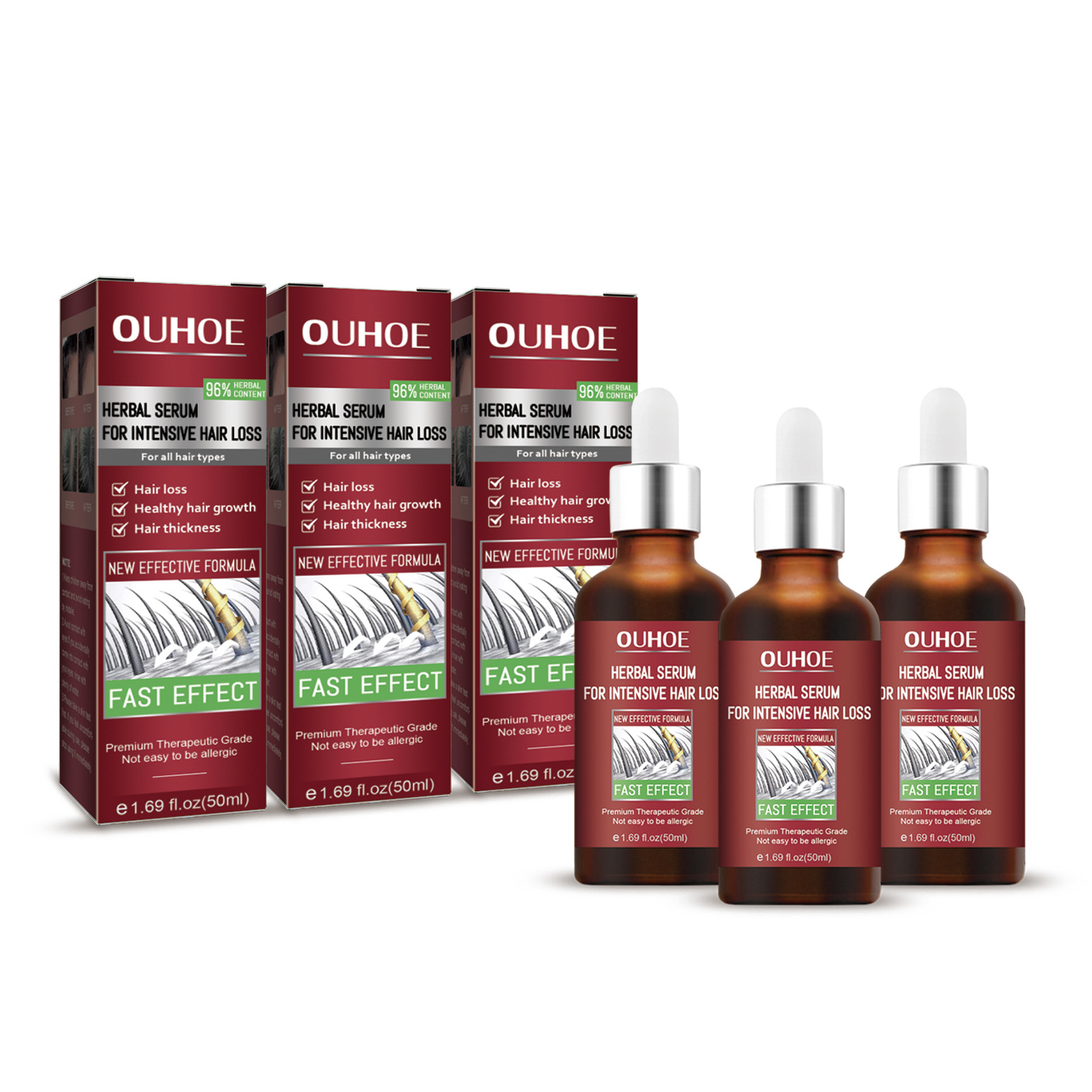 Ouhoe Hair Growth Essence