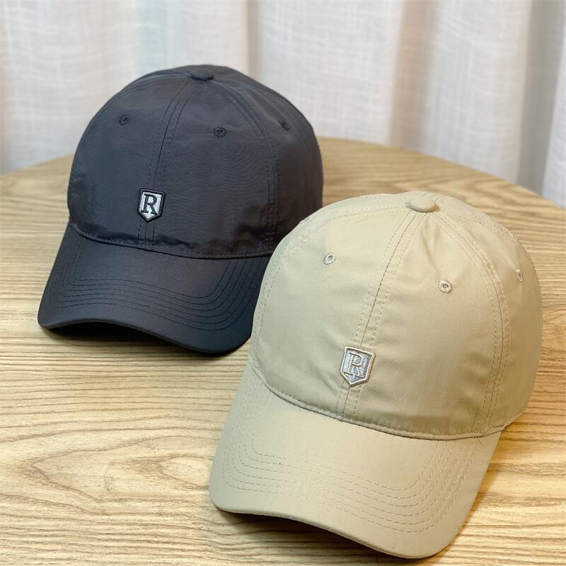 大头围帽子男款休闲夏季户外速干棒球帽运动登山鸭舌帽男大脸帽檐