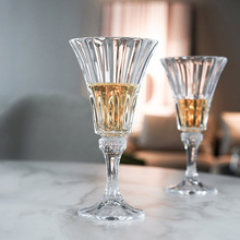 捷克进口红酒杯高级感高脚杯水晶杯葡萄酒香槟杯酒具透明玻璃酒杯