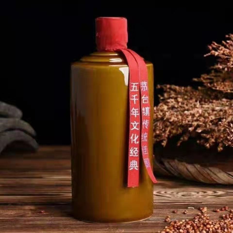 贵州茅台镇53度酱香型白酒整箱茅风味粮食散酒批发坤沙老酒厂直营