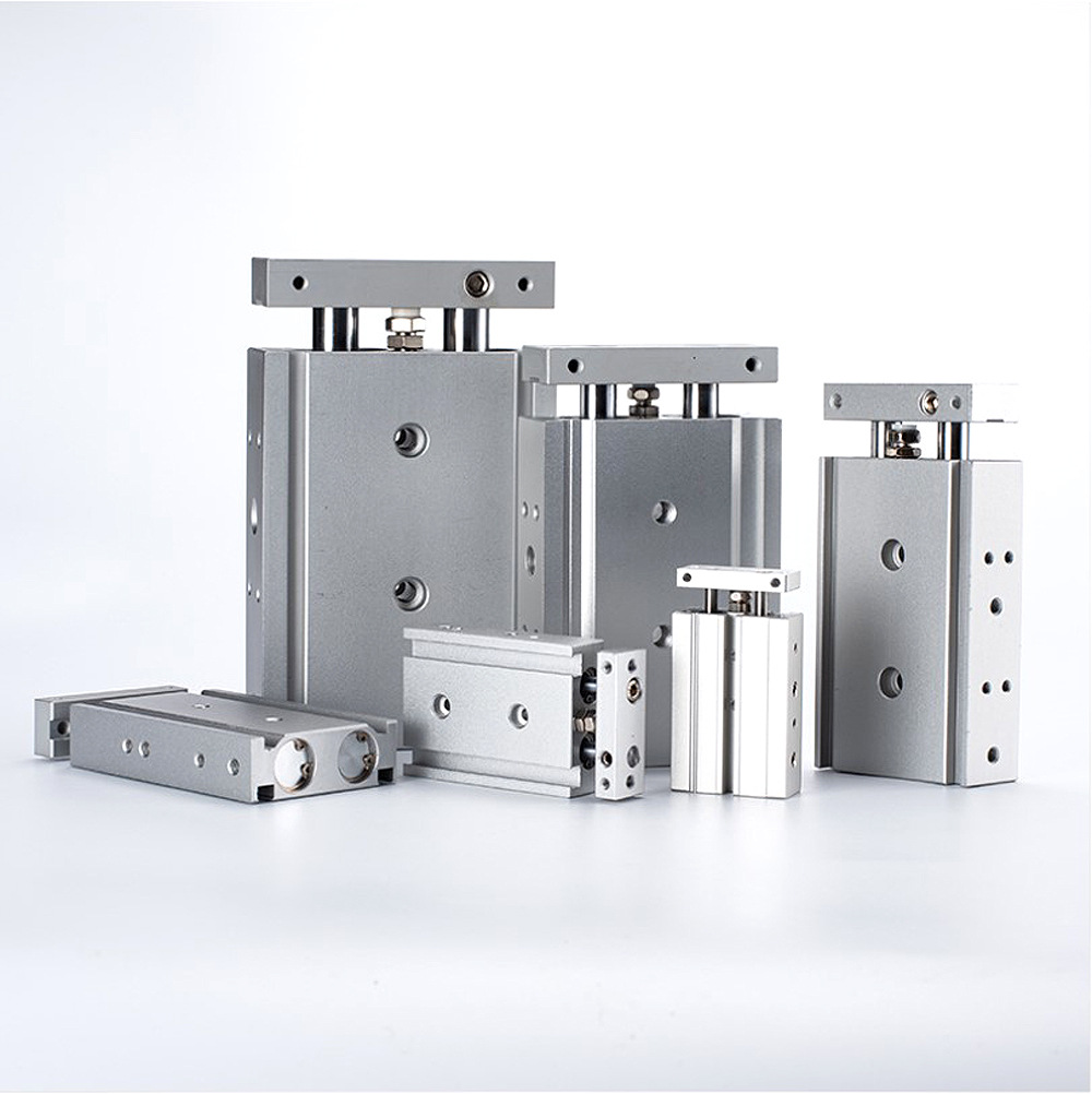 双联双轴双杆气缸cxsm10/15/20/25-30-35-40-50*60-704双轴点焊机