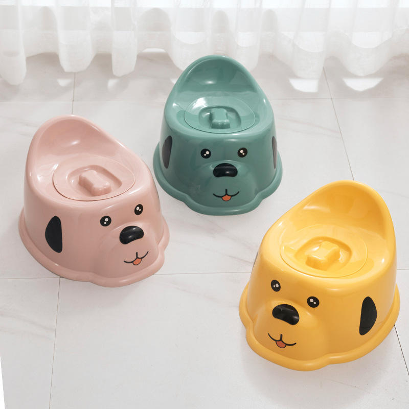 儿童坐便器卡通可爱简易尿壶小马桶宝宝独立如厕训练厕所便盆