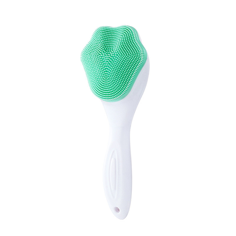 Facial Brush Female Soft Hair Blackhead Removal Deep Cleansing Pore Dirt Face Washing Face Facial Cleansing Machine 