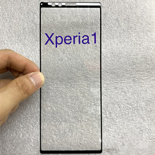 适用索尼Xperia ACE III丝印二强全胶钢化玻璃膜Xperia XZ1全屏膜