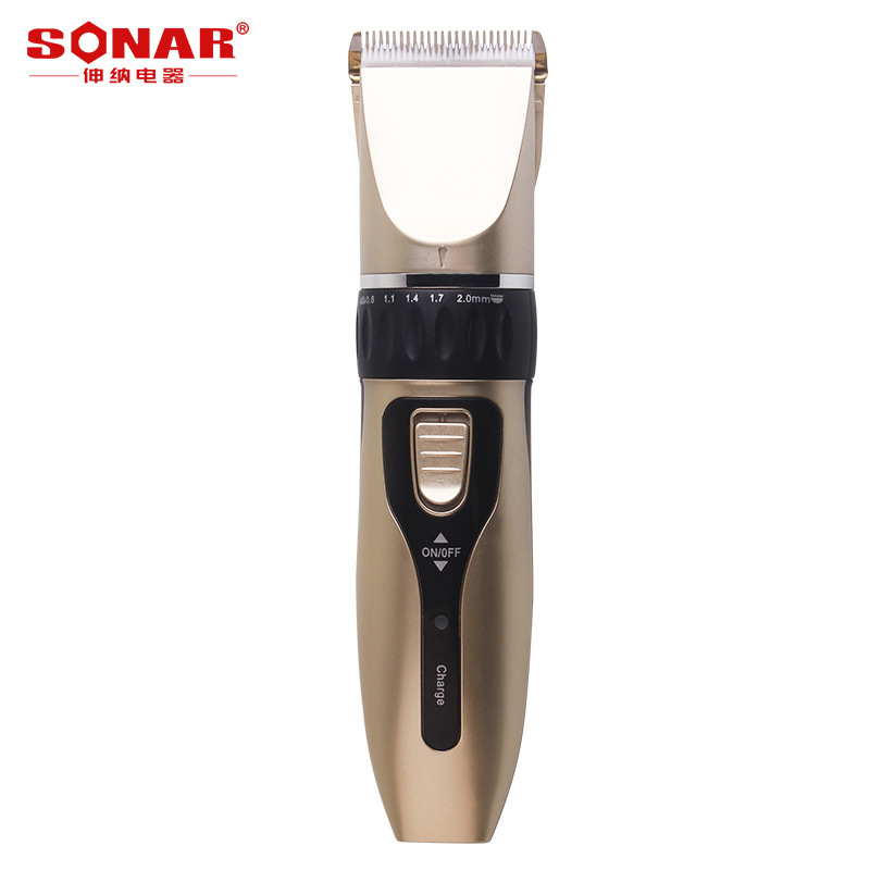 Stainless Steel Cutter Hair Clipper Hair Clipper Men's Children's Electric Hair Clipper Household Adult Electric Hair Clipper