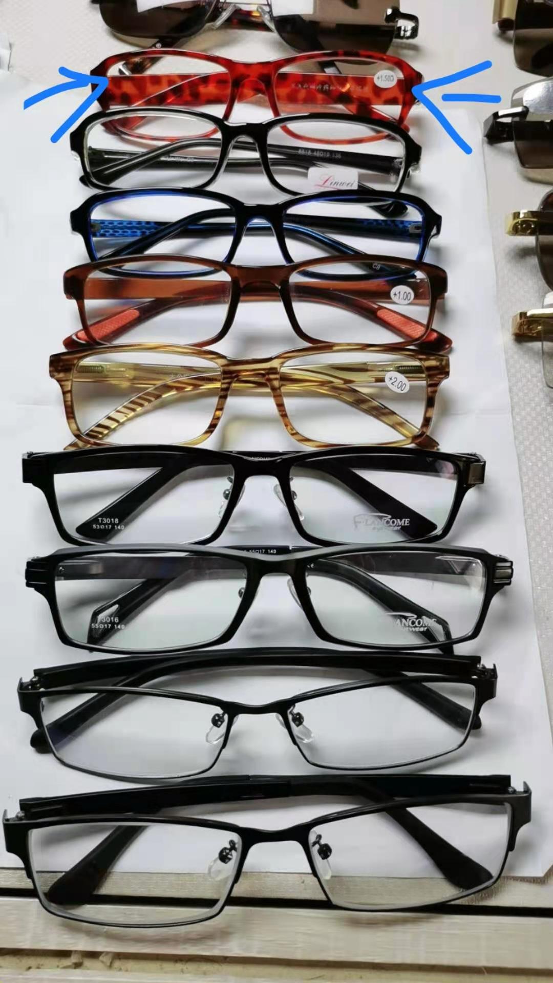 天然水晶老光眼镜远视镜老人老花镜读书看报看字东海厂家定制批发