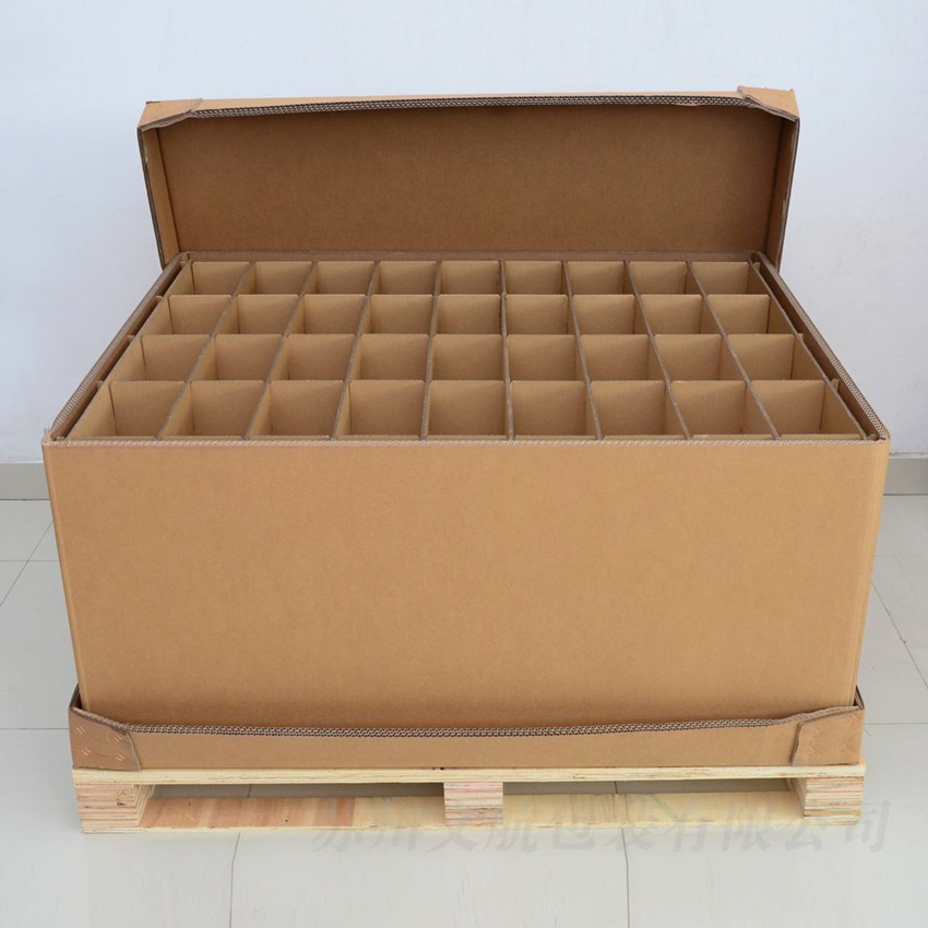 定制重型包装纸箱定做牛卡纸aaa七层美卡纸箱蜂窝纸箱定制蜂窝板