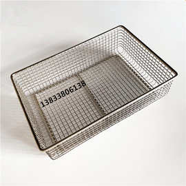 不锈钢烘干托盘 食品干果托盘晾晒筐 餐具清洗篮筐 金属网篮定制