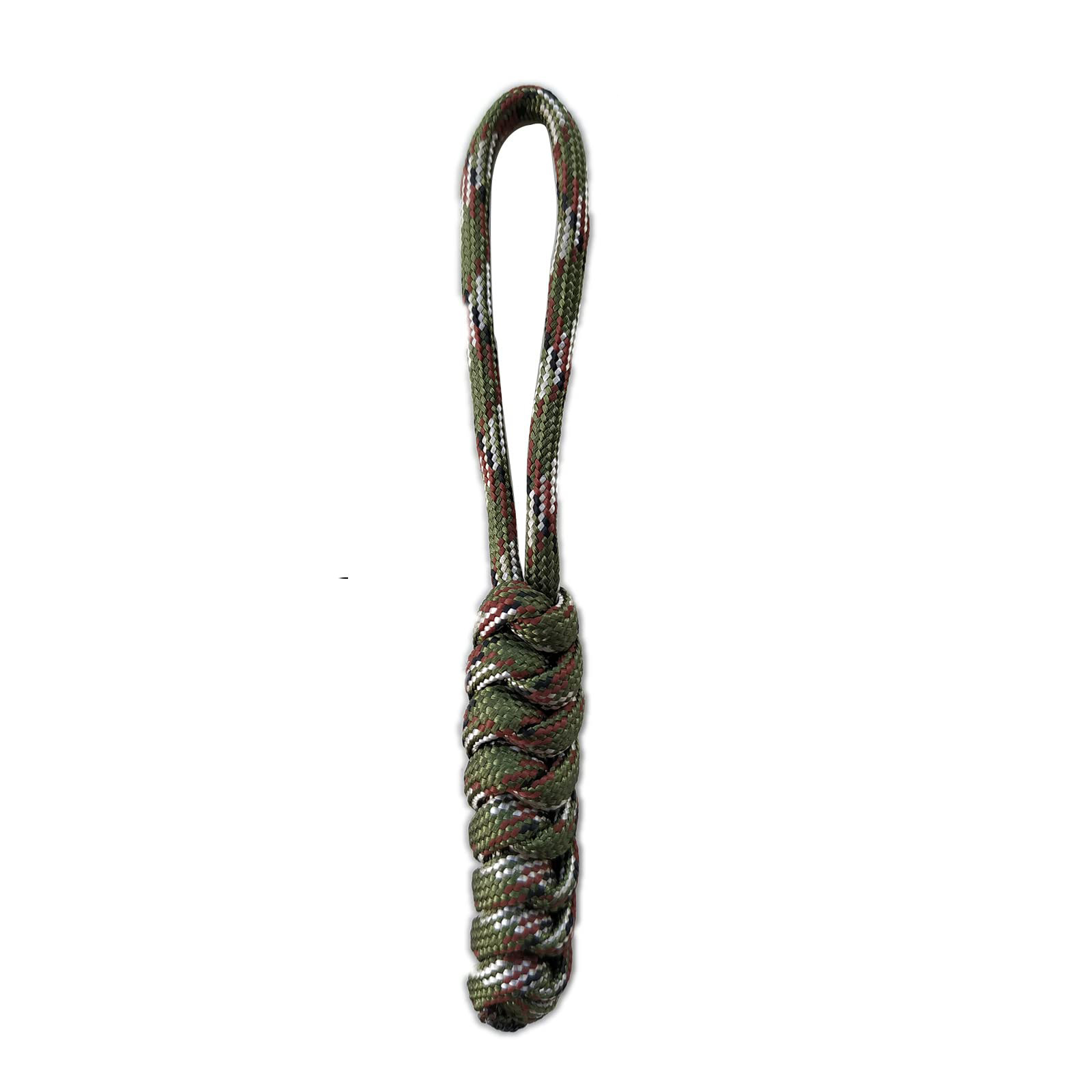 创意编织手工伞绳金刚结钥匙扣男女汽车钥匙扣挂件钥匙链拉链绳