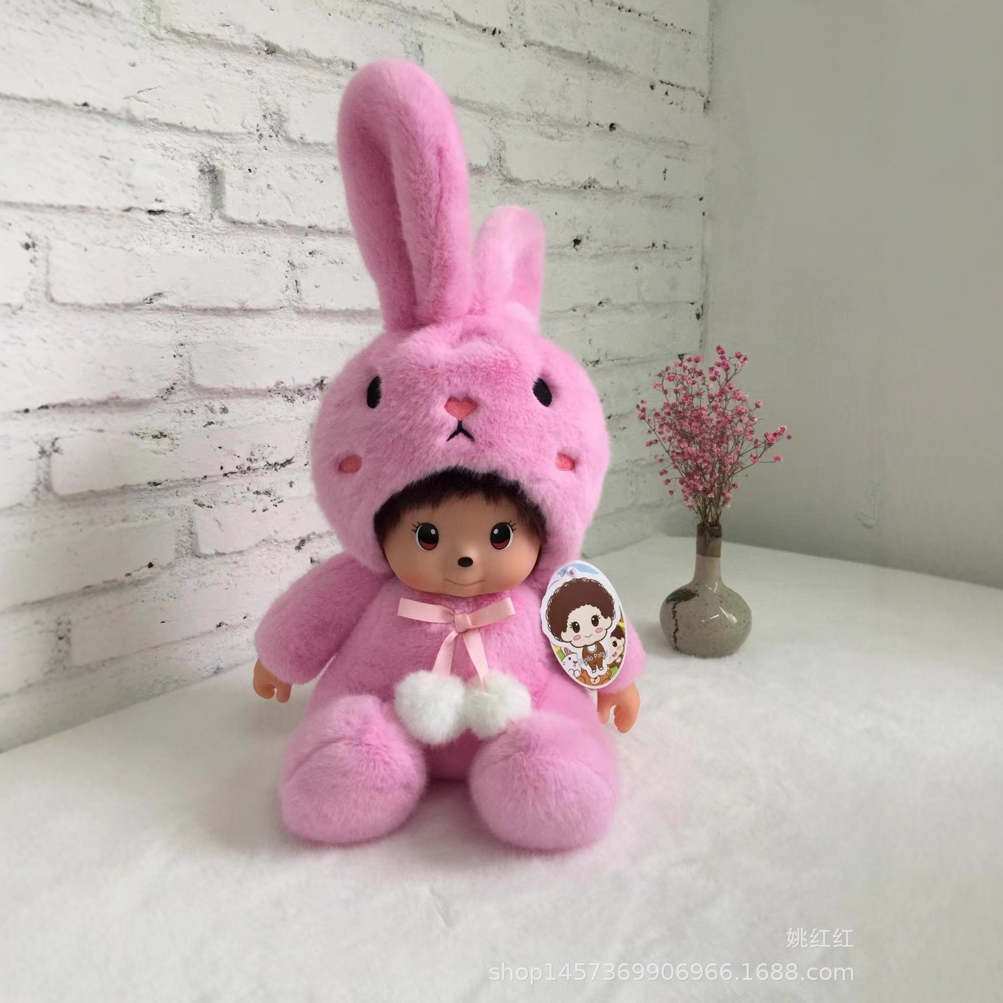 佩茜娃娃佩西百变动物款小女孩心玩偶抓机毛绒玩具摆件生日礼物