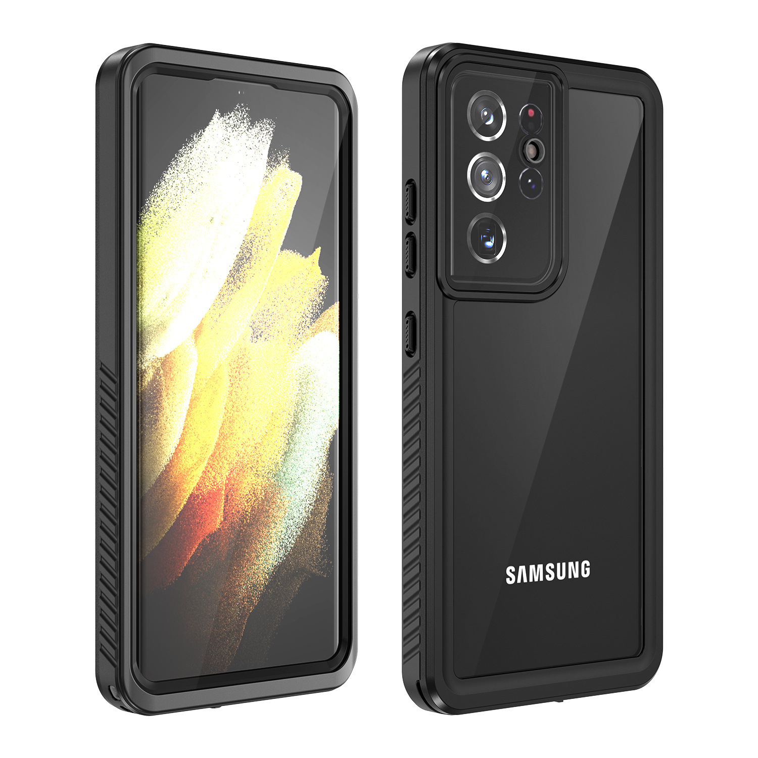 fs适用galaxy s21ultra防水手机壳 三星s21 6.