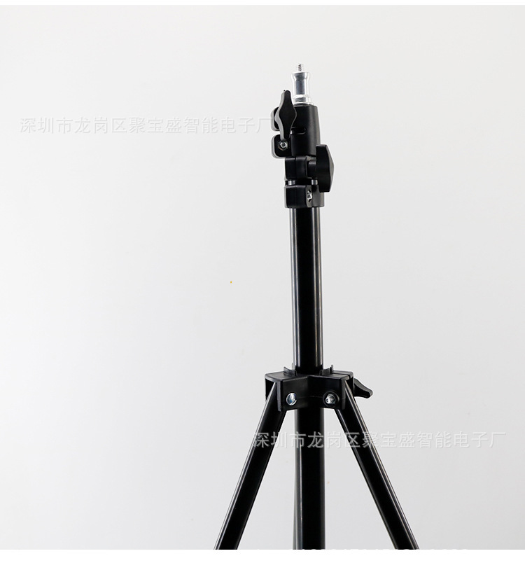 自动红外线测温仪支架体温枪k3.k9伸缩2.1米三角架落地测温枪适用