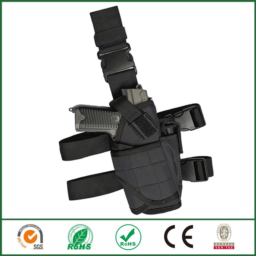 水弹龙卷风大腿套战术落腿套军迷绑腿野战快拔通用战术枪套定制