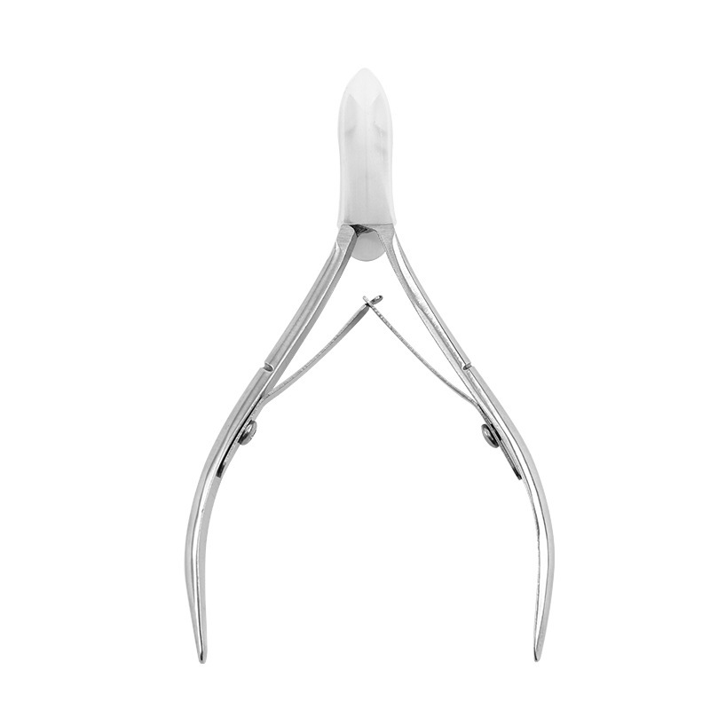 Stainless Steel Nail Clippers Manicure Implement Repair Dead Skin Clipper Scissors Nail Clippers Repair Nail Groove Olecranon Cuticle Nipper Wholesale