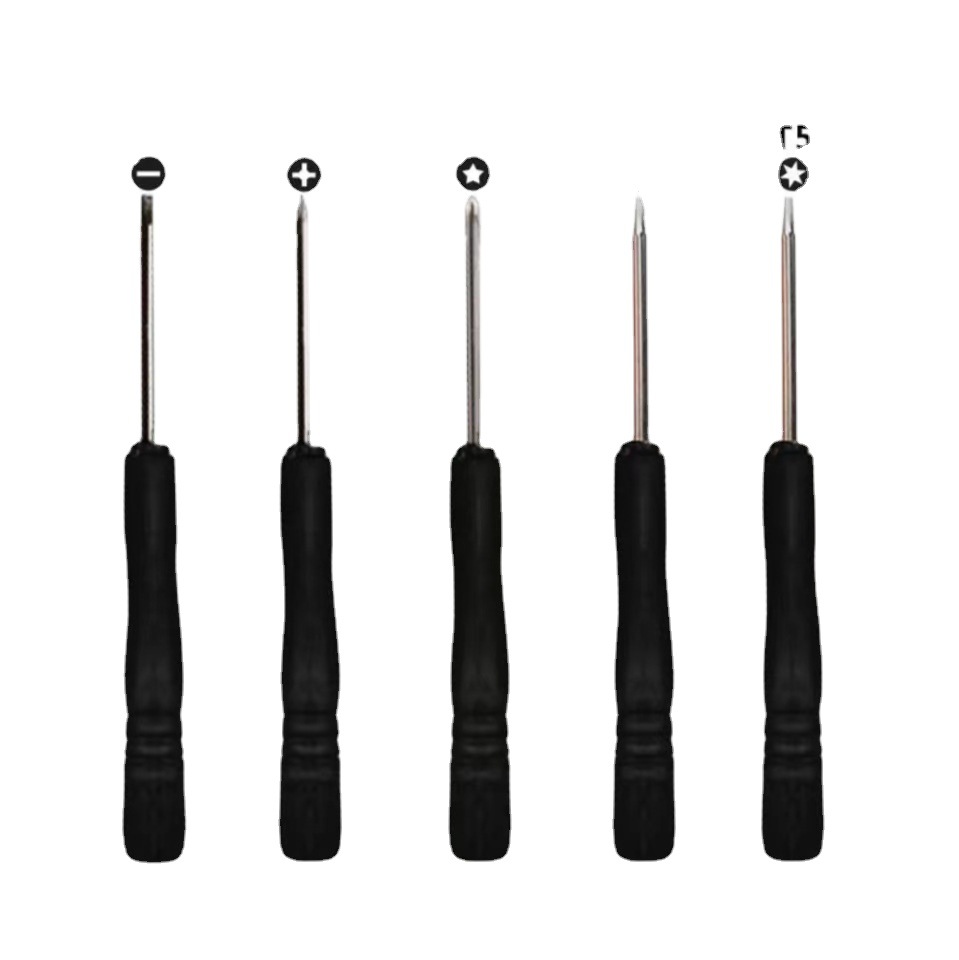 Small Screwdriver 2.mm Split Watch Split Glasses Cross Screwdriver 3.0 Screwdriver Word Plum Blossom