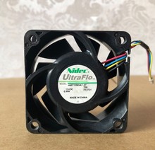 NIDEC 6CM 6025 12V 0.94A H60T12BGA7-07 4线 PWM温控大风量风扇