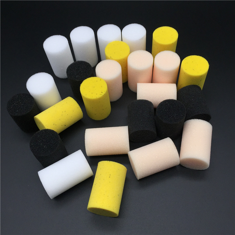 管道清洗海绵柱 高密度海绵子弹 地热管道壁海绵射弹 耐磨不掉渣