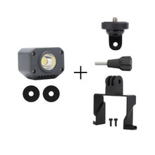 爱纳适用于DJI 大疆Avata挂载件探照灯 Insta360 GO运动相机支架