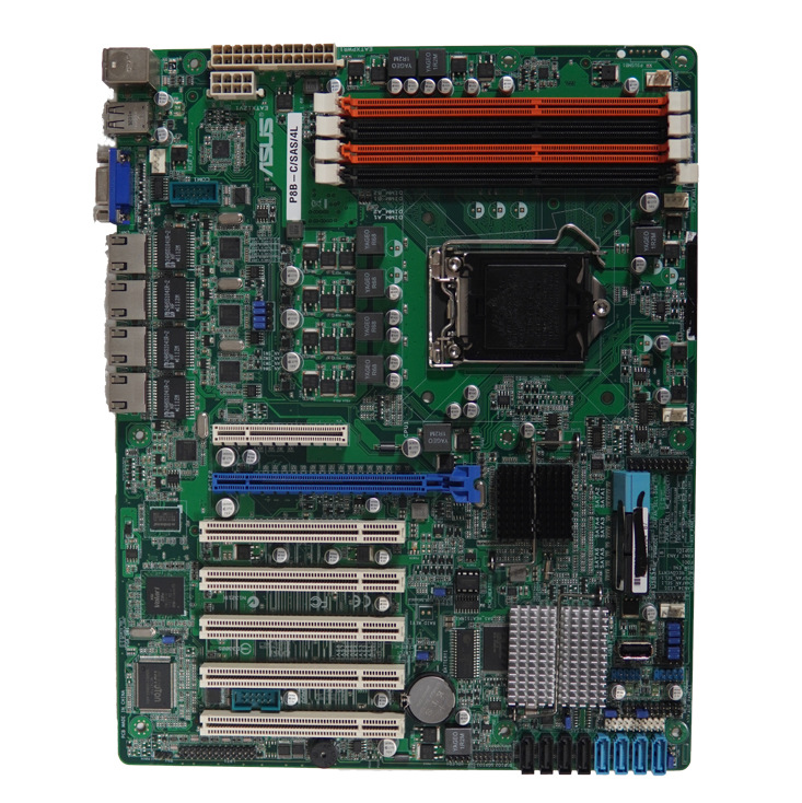 适用于华硕p8b-c/sas/4l电脑主板1155针内存ddr3 atx版型