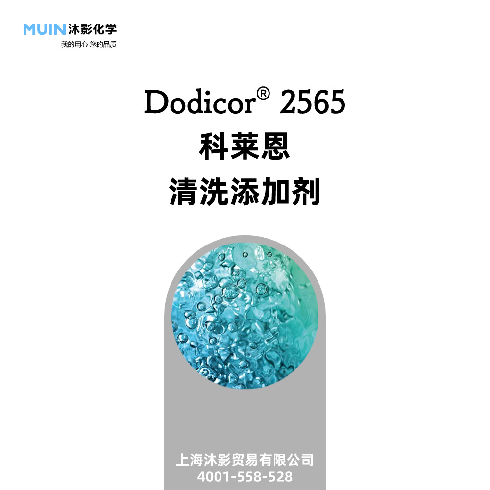 Dodicor 2565 酸性防锈剂 对锌 对黑色金属的保护 科莱恩