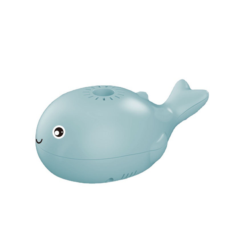 Best-Seller on Douyin Toy Spot Children's Electric Fan Suspension Blowing Ball Toy Cute Fun Dancing Whale Fan Floating Ball