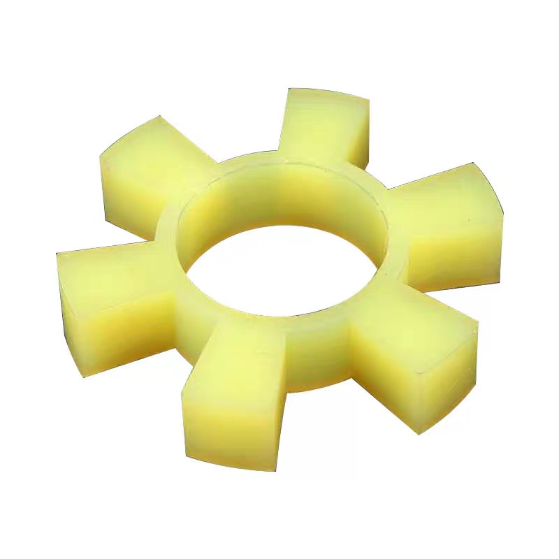 聚氨酯梅花垫 水泵对轮垫 缓冲弹性垫 星型联轴器缓冲垫