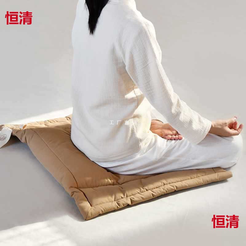 支撑尾椎荞麦打坐垫简约禅修垫尾椎垫禅意冥想静坐阳台垫子-阿里巴巴