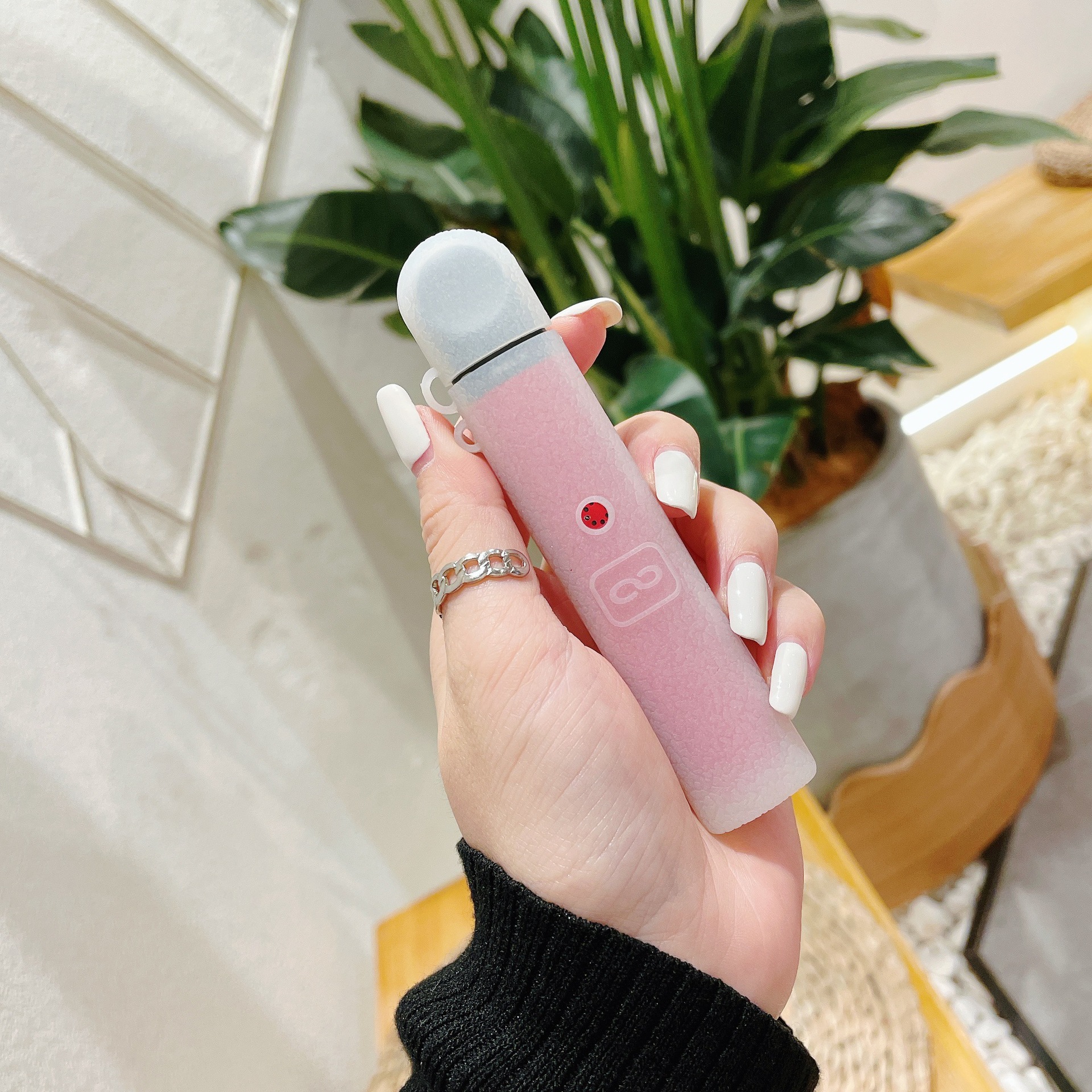 适用于relx4代皮纹硅胶套锐克电子器烟套四代无限锐克4悦客relax