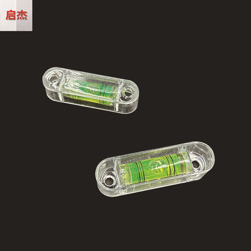 新品跨境水平泡55*15*15mm水准泡水准仪器水平珠水平仪小型水平尺