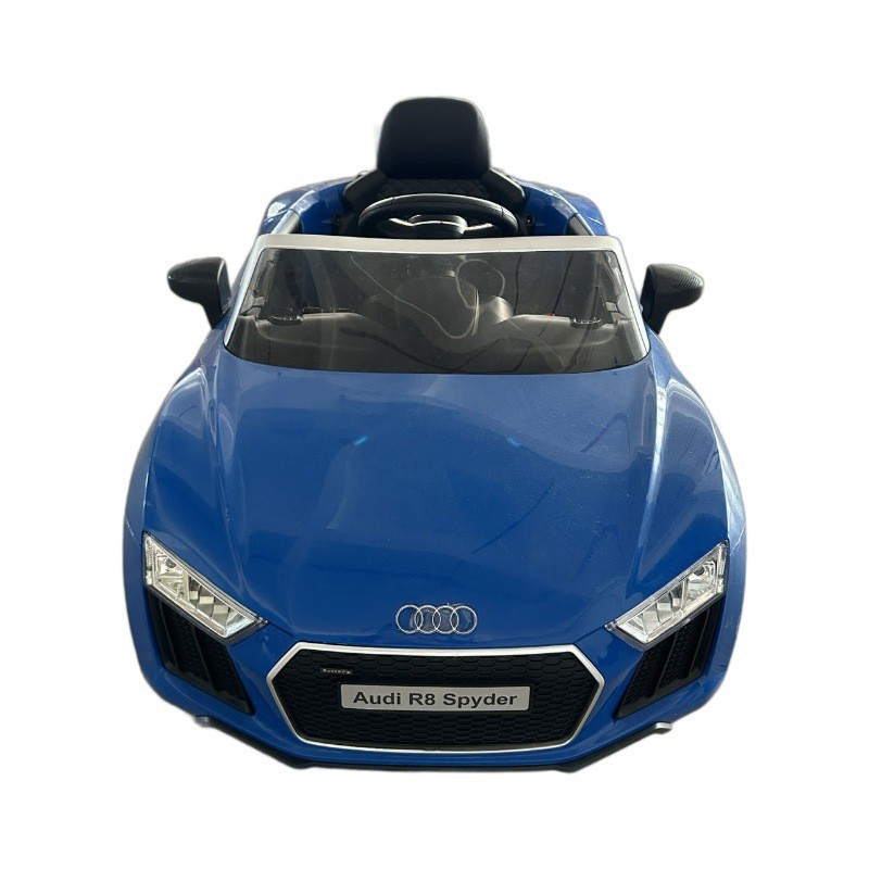 奥迪 儿童 电动车 四轮 遥控汽车 宝宝小孩可坐玩具电动童车-阿里巴巴