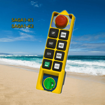 台湾禹鼎沙克工业遥控器saga1-k1/k2行车起重遥控器-阿里巴巴