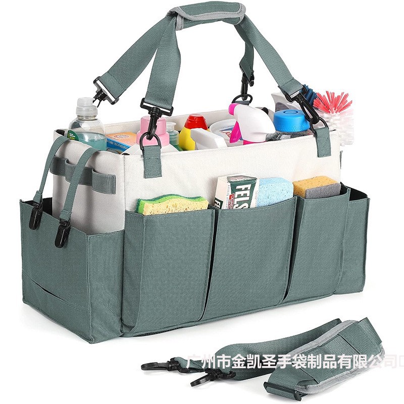 防水保洁腰包工具包 物业家政环卫餐饮酒店肯德基清洁服务员工作-阿里
