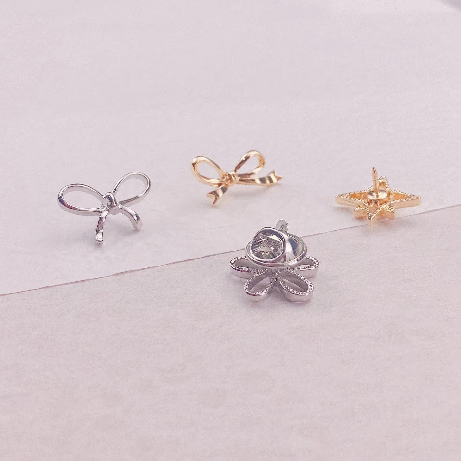 Anti-Exposure Button Mini Brooch All-Match Neckline Chest Fixed Clothes Snap-Fit Pin Pin Anti-Exposure Accessories
