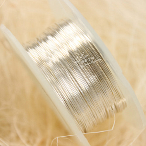 美国925纯银银丝银线软银线绕线diy耳坠连接配件线-阿里巴巴