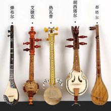 新疆民族乐器模型30厘米五件套维吾尔族色手工艺色礼品纪念品