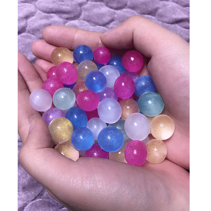 巨无霸水宝宝龙珠泡大珠吸水珠海洋宝宝超大玩具水精灵水晶泥特大