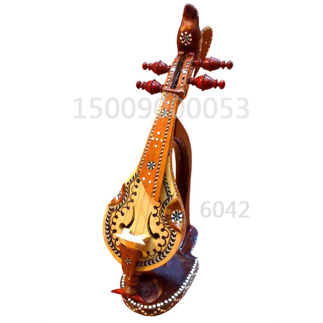 新疆维吾尔族小乐器摆件 新疆餐厅装饰墙挂 热瓦普旅游纪念品礼品