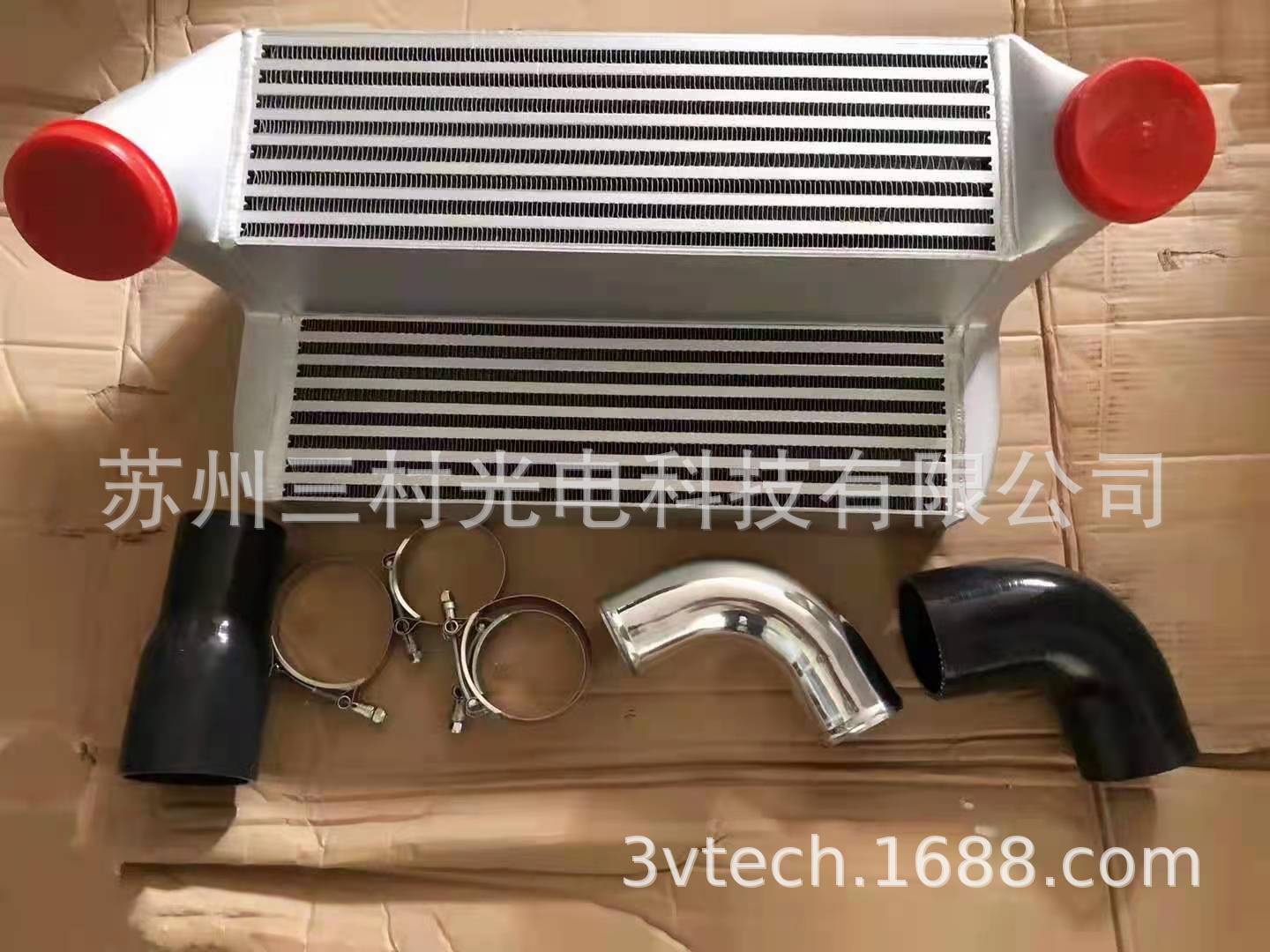 5inch中冷器改装适用于宝马n54/n55/e90/e93/335涡轮增压-阿里巴巴