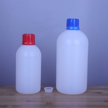 厂家500ml1000ml试剂瓶小口塑料瓶液体瓶 化工瓶防盗盖带内塞密封