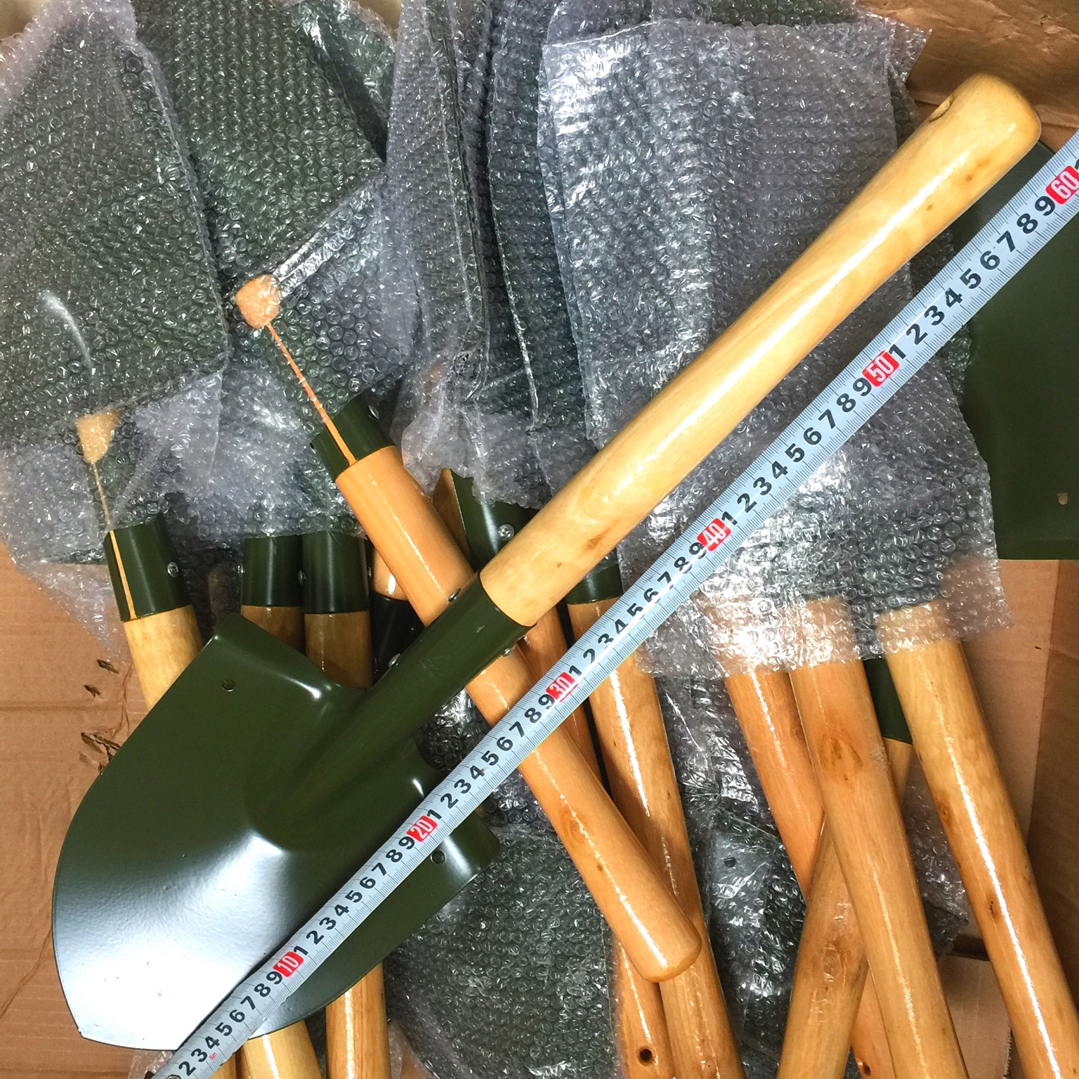 自驾工兵木柄 205铲子户外铲铁锹军工锹老军锹急救铲钓鱼铲车载