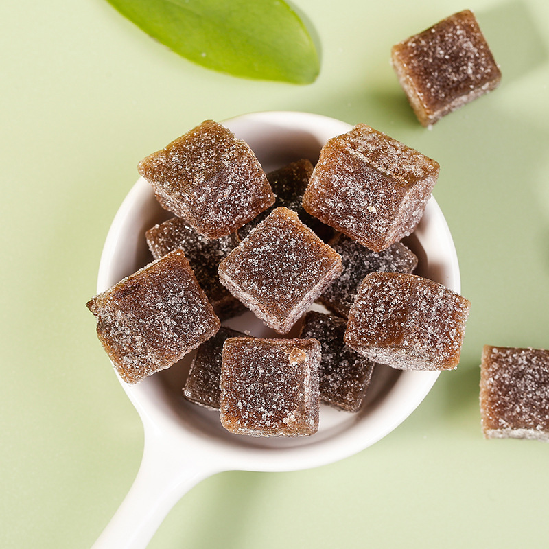 绿香园话梅果糕 网红糖果 果糕酸甜 零食独粒包装休闲话梅糕