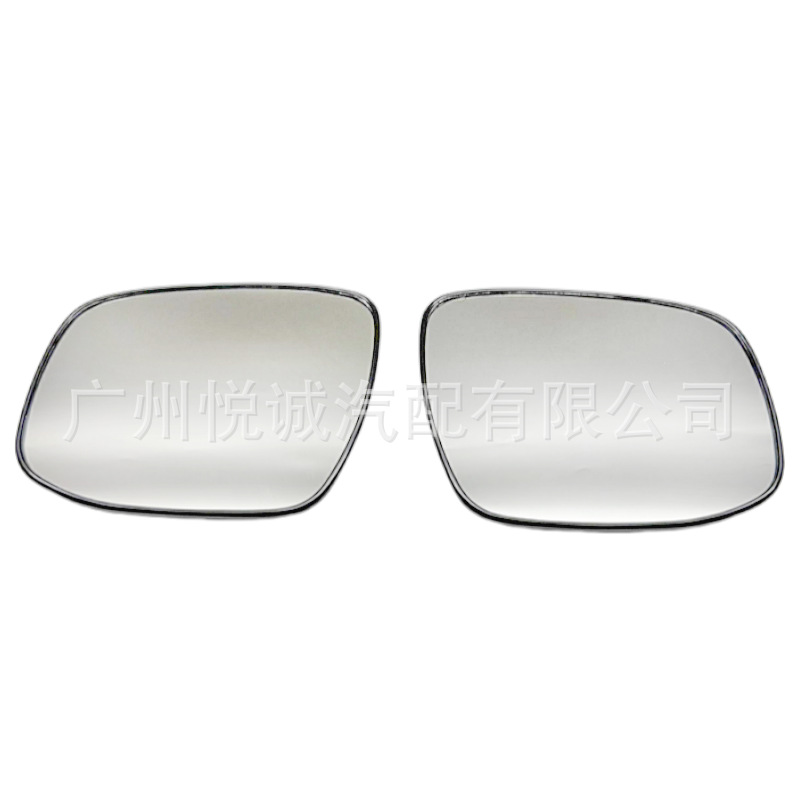 适用于本田21飞度来福将倒车镜后视镜片76203-T00-T01反光镜玻璃