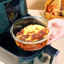 可用玻璃烤箱芝士耐高温饭蒸蛋焗碗家用烘焙空气炸锅盘碗餐具