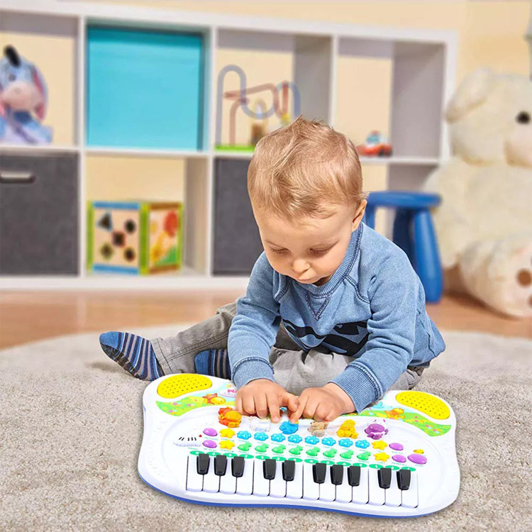 Children's Multifunctional Animal Electronic Keyboard