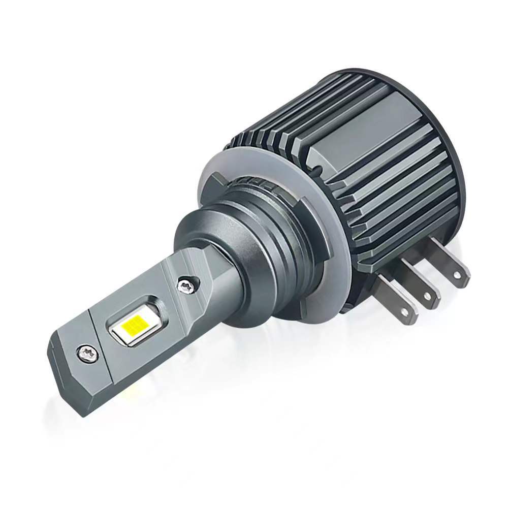 跨境爆款h15 led汽车大灯前照灯大功率一体无损安装自带解码 现货