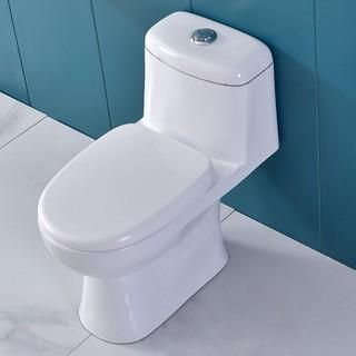 家用坐便器 陶瓷连体座便器 抽水坐厕 多款式连体工程陶瓷马桶