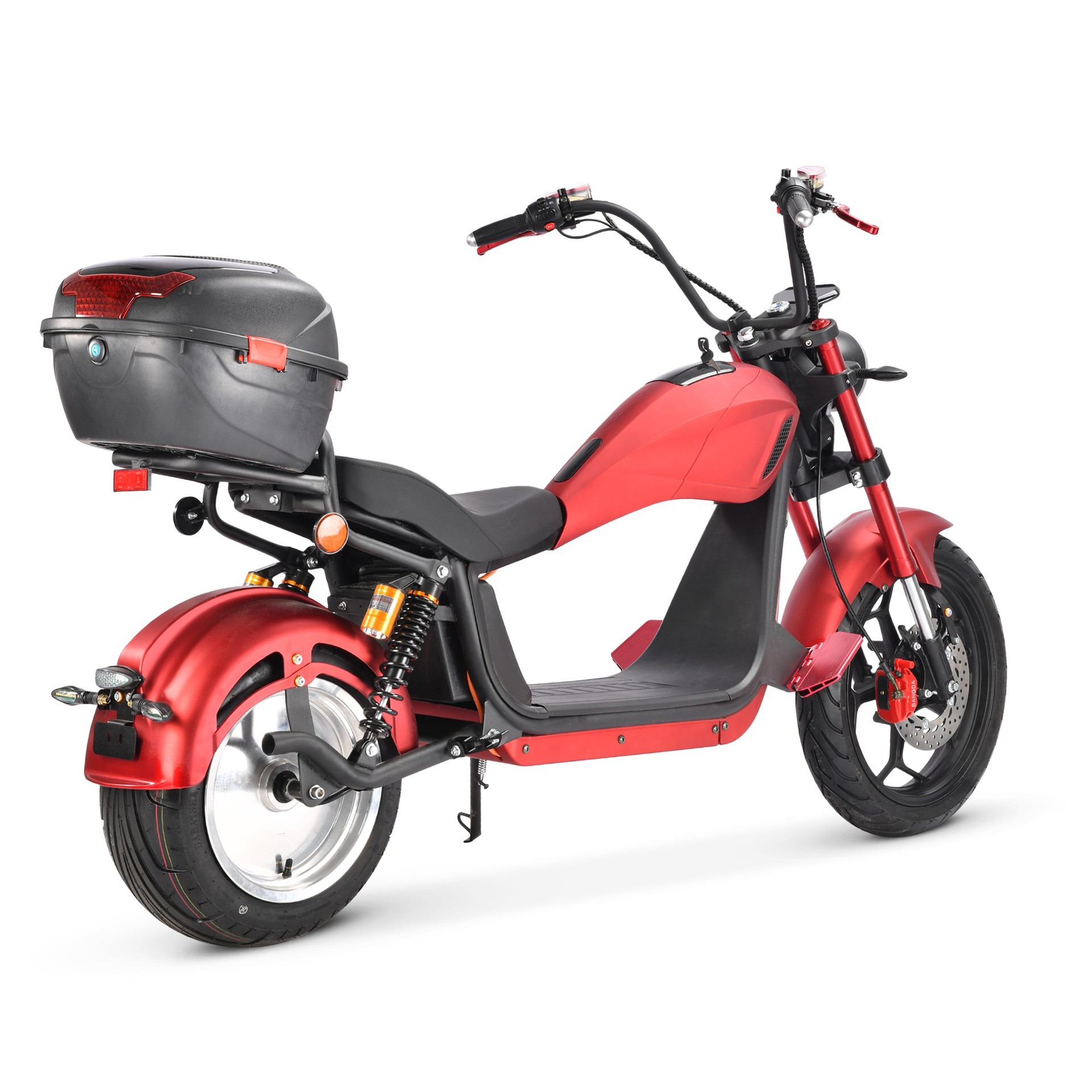 eec厂家批发新款哈雷车cp-6电动车电瓶车代步车citycoco scooter